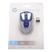 HP 220 Muis Radiografisch Optisch Blauw 3 Toetsen 1300 dpi Geïntegreerd scrollwiel - thumbnail