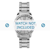 Jacques Lemans horlogeband 1-1841F Staal Zilver - thumbnail