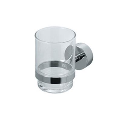 Bekerhouder Plieger Murcia Met Glas Chroom Bekerhouder Plieger Murcia Met Glas Chroom