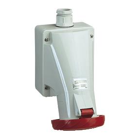 Schneider Electric 83171 83171 CEE-wandcontactdoos 32 A 415 V 1 stuk(s)