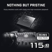 CREATIVE Sound Blaster X1 Hi-RES Super X-Fi DAC externe USB en hoofdtelefoonversterker voor pc en Mac, ook compatibel met PS4, PS5 en Nintendo Switch - thumbnail