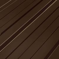 12 st Dakpanelen gegalvaniseerd staal bruin - thumbnail