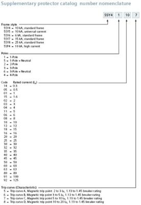Siemens 5SY42027 5SY4202-7 Zekeringautomaat 2 A 230 V, 400 V
