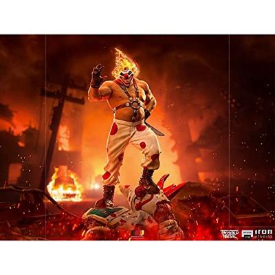 Twisted Metal 1:10 Scale Statue - Sweet Tooth Needles Kane Twisted Metal 1:10 Scale Statue - Sweet Tooth Needles Kane