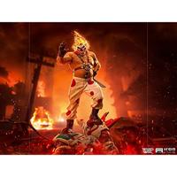 Twisted Metal 1:10 Scale Statue - Sweet Tooth Needles Kane - thumbnail
