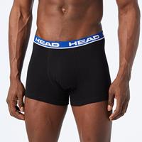 HEAD boxershort basic 2-pack blue / orange-S - thumbnail