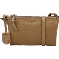 BURKELY JUST JOLIE DOUBLE ZIP CROSSBODY BAG-Khaki - thumbnail