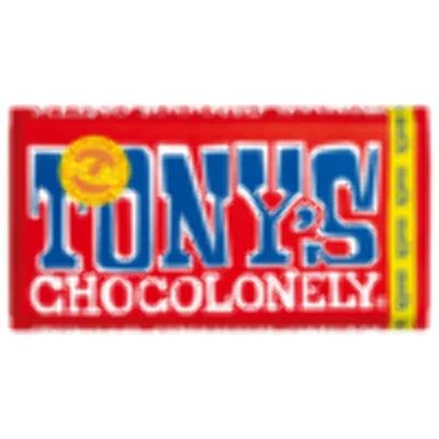 Chocolade Tony's Chocolonely melk reep 180gr | 15 stuks Chocolade Tony's Chocolonely melk reep 180gr | 15 stuks