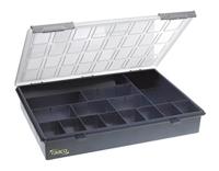 raaco Assorter 4-15 Assortimentsdoos (l x b x h) 338 x 260 x 57 mm Aantal vakken: 15 Vaste onderverdeling Inhoud 1 stuk(s) - thumbnail