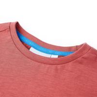 Kindershirt 140 paprikakleurig - thumbnail