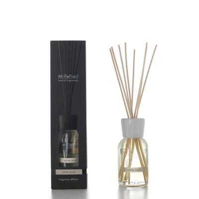 Millefiori Milano reed diffuser 100 ml white musk - thumbnail
