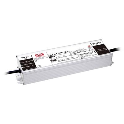 MEAN WELL HLG-150H-12AB LED-driver Constante spanning 150 W 7.5 - 12.5 A 10.8 - 13.5 V/DC Dimbaar, 3-in-1 dimmer, Instelbaar, PFC-schakeling, Outdoor,