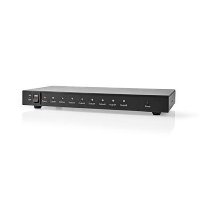 HDMI-Splitter | 8-Poorts - 1x HDMI-Ingang | 8x HDMI-Uitgang