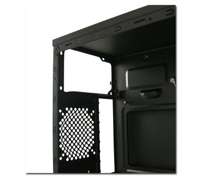 LC Power 7038B Midi-tower PC-behuizing Zwart