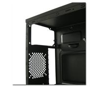 LC Power 7038B Midi-tower PC-behuizing Zwart - thumbnail