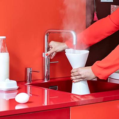 Quooker Fusion Square Chroom Kraan