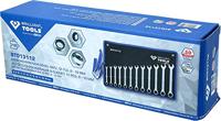 Brilliant Tools BT013112 BT013112 Ringsleutel met ratelset Sleutelbreedte (metrisch) 8 - 53 mm - thumbnail