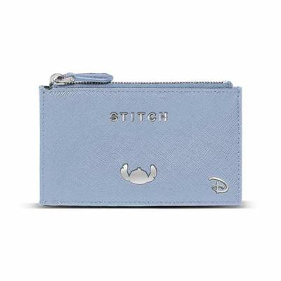 Lilo & Stitch Slim Card Holder / Mini Purse Steel Blue