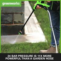 Hogedrukreiniger GREENWORKS G24PW - 5105307 - thumbnail