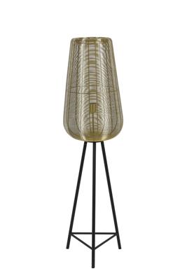 Light & Living Vloerlamp 'Adeta', goud, 135cm hoog