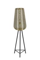 Light & Living Vloerlamp 'Adeta', goud, 135cm hoog - thumbnail
