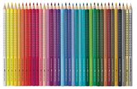 Faber Castell FC-112435 Kleurpotlood Faber-Castell GRIP Metalen Etui A 36 Stuks - thumbnail