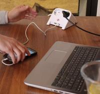 Brennenstuhl Desktop-Power USB-charger stekkerdoos - thumbnail