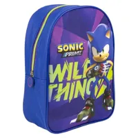 Sonic rugzak wild thing blauw - thumbnail