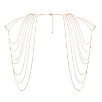 Bijoux Indiscrets - Magnifique Schouder Sieraad Goud - thumbnail