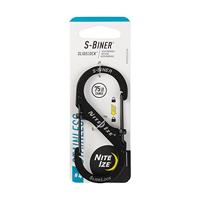NITE Ize NI-LSB4-01-R3 Karabijn 9 cm 1 stuk(s) - thumbnail