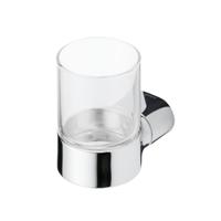Geesa Wynk Glashouder met glas Chroom 914502-02 - thumbnail