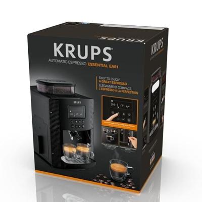Krups Volautomatische Espressomachine zwart EA8150
