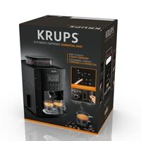 Krups Volautomatische Espressomachine zwart EA8150 - thumbnail