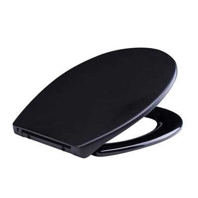 Wiesbaden Ultimo 3.0 toiletzitting softclose en quick release mat zwart 32.3773