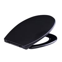 Wiesbaden Ultimo 3.0 toiletzitting softclose en quick release mat zwart 32.3773 - thumbnail