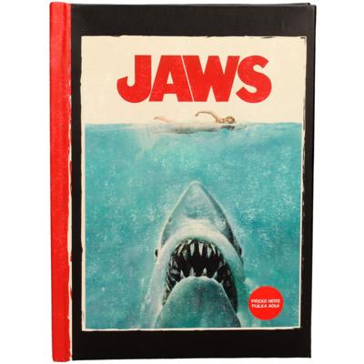 Jaws Notebook with Light Poster