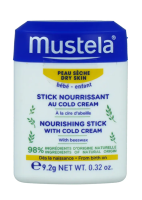 Mustela Nourishing Stick with Cold Cream