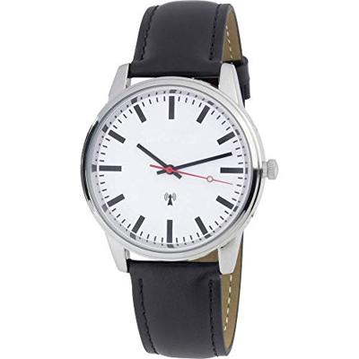 EUROTIME Analoog Horloge stationsklok design Metaal
