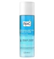 ROC Double action eye makeup remover 125 Milliliter - thumbnail