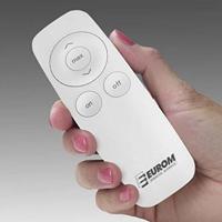 Eurom Golden 2500 Ultra RCD Patioheater Terrasverwarmer Grijs - thumbnail