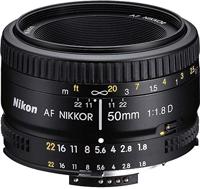 Nikon AF 50mm F/1.8 D - thumbnail