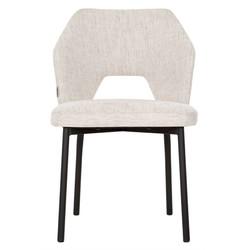 MUST Living Eetkamerstoel 'Bloom' kleur Naturel