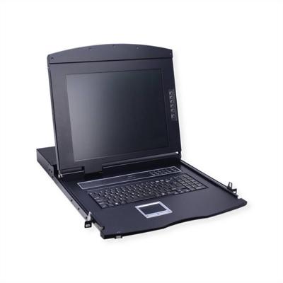 VALUE 19 KVM-console, 43 cm (17) TFT (16:9), VGA, USB, DE-Layout VALUE 19 KVM-console, 43 cm (17) TFT (16:9), VGA, USB, DE-Layout