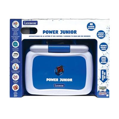 Tweetalige educatieve laptop FR/EN voor in totaal 40 activiteiten verdeeld in 6 categorieën