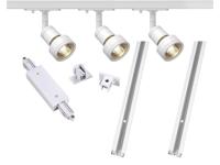 SLV 1-Fase Rail Set wit - 143191 - thumbnail
