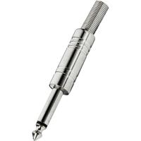 Monacor T-208 6.3 mm Jackplugstekker - thumbnail