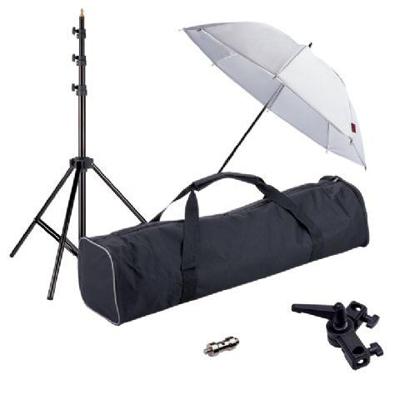 Linkstar strobist set met paraplu uk-84t Linkstar strobist set met paraplu uk-84t