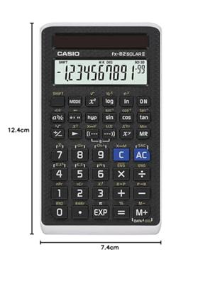 Casio FX-82SOLARII Calculator