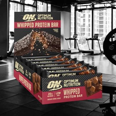 Chocolate Caramel Whipped Protein Bar | Optimum Nutrition | 600g