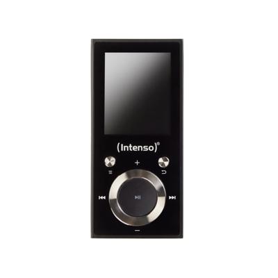 Intenso Intenso MP3 Videoplayer 64GB Music Walker MP3-speler 64 GB Zwart Bluetooth